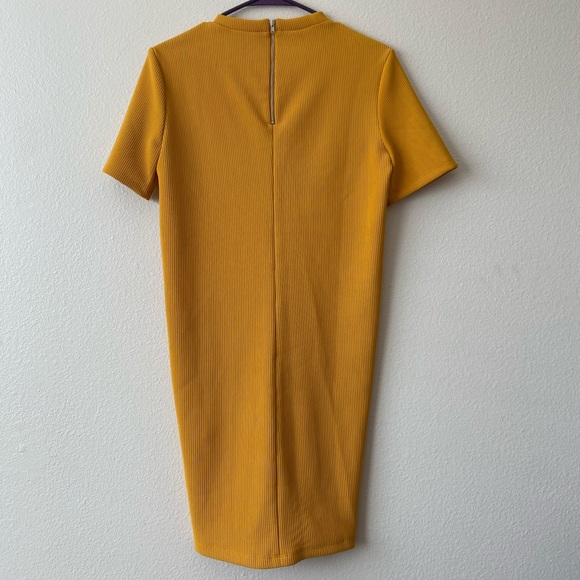 Mustard Color Dress - Picture 3 of 3